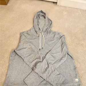 Vuori Women's Gray Hoodie